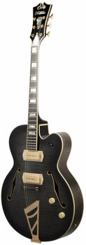 Guitare semi-acoustique D'Angelico Excel 59 Grey Black - 3