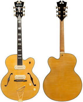 Polu-akustična gitara D'Angelico Excel 59 Natural-Tint - 2