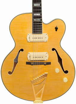 Polu-akustična gitara D'Angelico Excel 59 Natural-Tint - 3