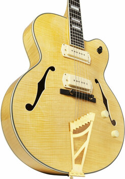 Polu-akustična gitara D'Angelico Excel 59 Natural-Tint - 4