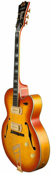 Halvakustisk gitarr D'Angelico Excel 59 Sunburst - 2