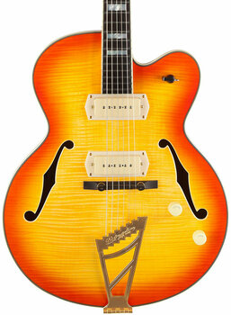 Halvakustisk gitarr D'Angelico Excel 59 Sunburst - 3