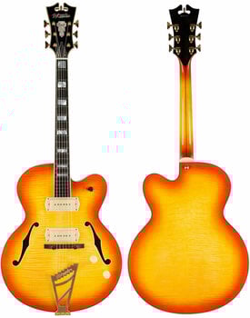 Halvakustisk gitarr D'Angelico Excel 59 Sunburst - 6