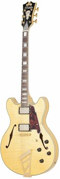 Halvakustisk gitarr D'Angelico Excel DC Stairstep Natural-Tint - 3