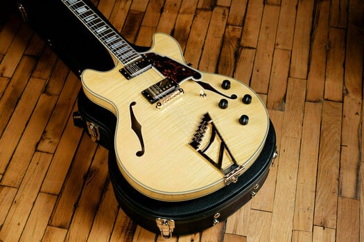 Halvakustisk gitarr D'Angelico Excel DC Stairstep Natural-Tint - 6