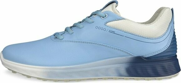 Calzado de golf de mujer Ecco S-Three Womens Golf Shoes Bluebell/Retro Blue 38 - 2
