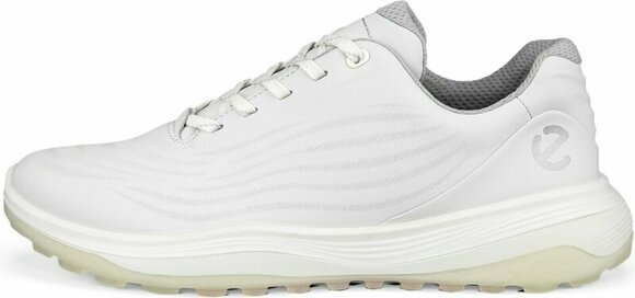 Chaussures de golf pour femmes Ecco LT1 Womens Golf Shoes White 36 - 2