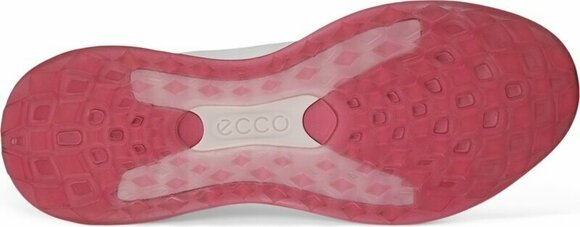 Calçado de golfe para mulher Ecco LT1 Womens Golf Shoes White/Bubblegum 40 - 3