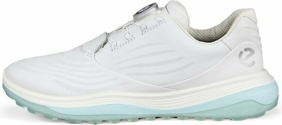 Pantofi de golf pentru femei Ecco LT1 BOA Womens Golf Shoes White 37 - 2