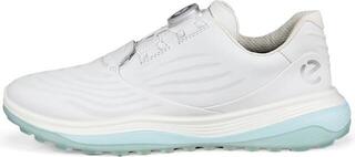 Women's golf shoes Ecco LT1 BOA White - 1