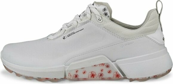 Chaussures de golf pour femmes Ecco Biom H4 Womens Golf Shoes Lydia Ko Edition White 39 - 2