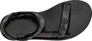 Scarpe donna Teva Original Universal Women's Sandali Borderless Black/White 37 - 4