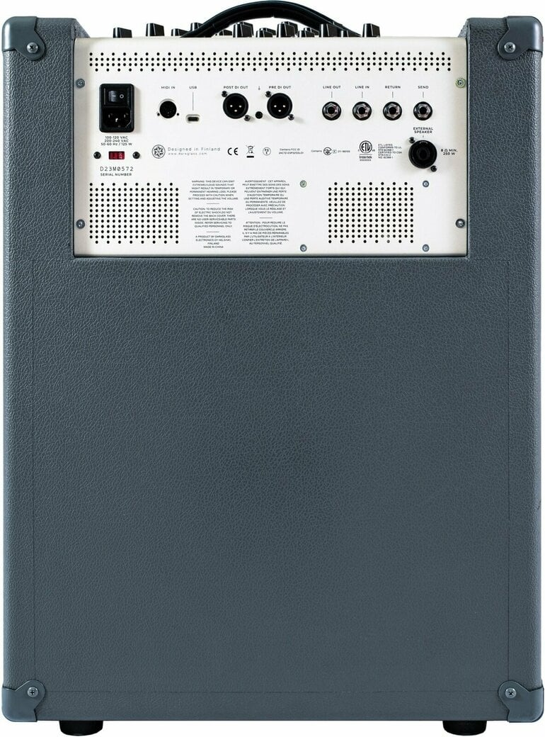 Footswitch Input Port