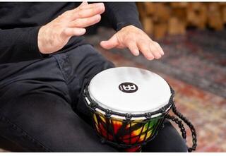 Djembe Meinl JRD-TD Tie Dye 7" Djembe - 5