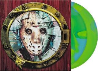 Schallplatte Fred Mollin - Friday the 13th Part VIII: Jason Takes Manhattan (Green Coloured) (Deluxe Edition) (LP) - 1