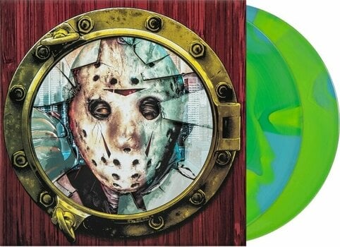 Δίσκος LP Fred Mollin - Friday the 13th Part VIII: Jason Takes Manhattan (Green Coloured) (Deluxe Edition) (LP) - 2