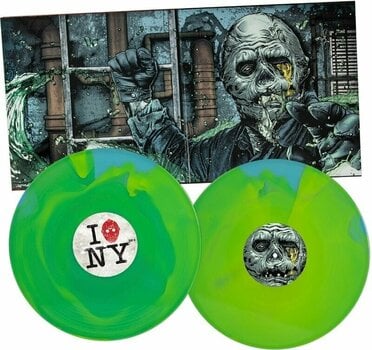 Vinyl Record Fred Mollin - Friday the 13th Part VIII: Jason Takes Manhattan (Green Coloured) (Deluxe Edition) (LP) - 3