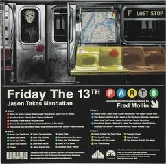 Schallplatte Fred Mollin - Friday the 13th Part VIII: Jason Takes Manhattan (Green Coloured) (Deluxe Edition) (LP) - 4