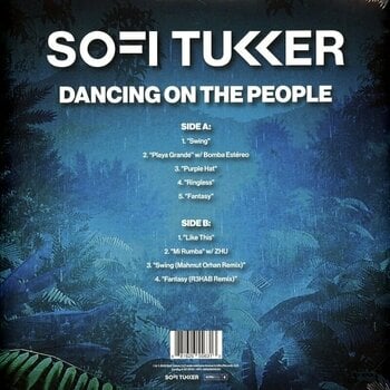 Грамофонна плоча Sofi Tukker - Dancing On the People (Purple Coloured) (EP) - 2