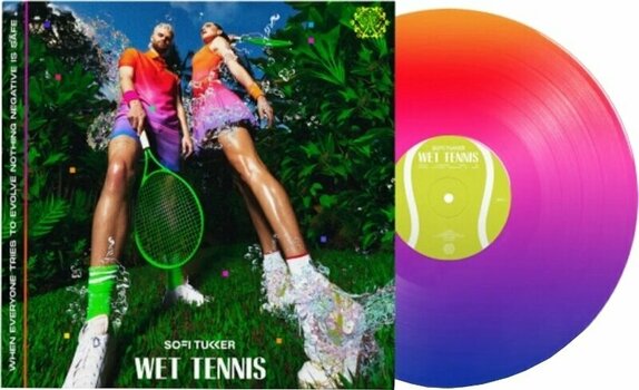 Vinyl Record Sofi Tukker - Wet Tennis (Picture Disc) (Limited Edition) (LP) - 2