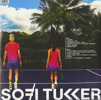 Vinyl Record Sofi Tukker - Wet Tennis (Picture Disc) (Limited Edition) (LP) - 3