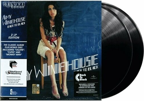LP Amy Winehouse - Back To Black (2 LP) - 2