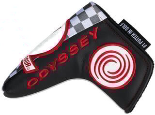 Headcovery Odyssey Tempest 24 Black/Red 24 Putter Headcovery - 1