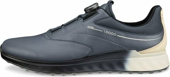 Calçado de golfe para homem Ecco S-Three BOA Mens Golf Shoes Ombre/Sand 39 - 2