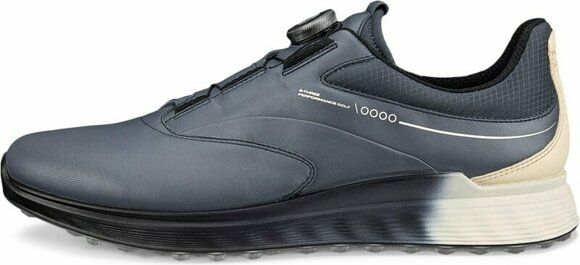 Heren golfschoenen Ecco S-Three BOA Mens Golf Shoes Ombre/Sand 41 - 2