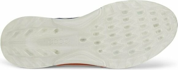 Pantofi de golf pentru bărbați Ecco Biom C4 Mens Golf Shoes White/Mazzarine Blue 40 - 3