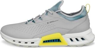 Men's golf shoes Ecco Biom C4 Concrete/Baygreen - 1