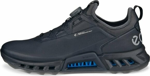 Heren golfschoenen Ecco Biom C4 BOA Mens Golf Shoes Black 39 - 2