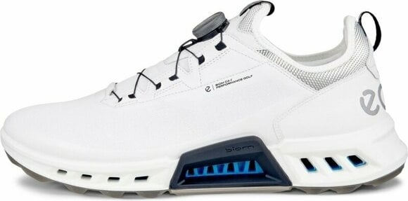 Ανδρικό Παπούτσι για Γκολφ Ecco Biom C4 BOA Mens Golf Shoes White/Black 39 - 2