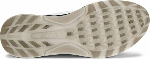 Мъжки голф обувки Ecco Biom C4 BOA Mens Golf Shoes White/Black 40 - 3