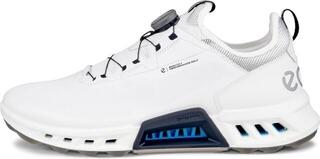 Férfi golfcipők Ecco Biom C4 BOA White/Black - 1