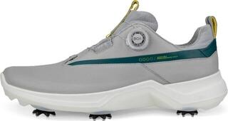 Men's golf shoes Ecco Biom G5 BOA Concrete/Baygreen - 1
