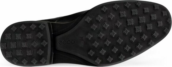 Calçado de golfe para homem Ecco Classic Hybrid Mens Golf Shoes Black 39 - 3