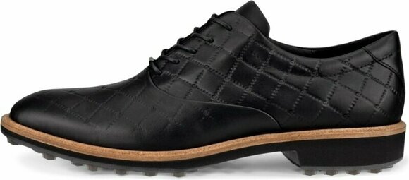 Men's golf shoes Ecco Classic Hybrid Black 47 Men's golf shoes - 2