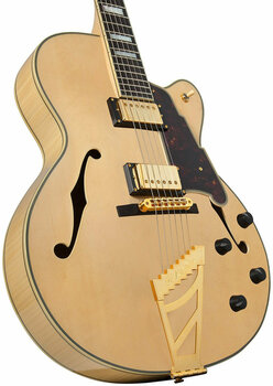 Halvakustisk gitarr D'Angelico Excel DH Natural-Clear - 2