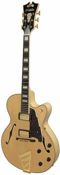 Halvakustisk gitarr D'Angelico Excel DH Natural-Clear - 4
