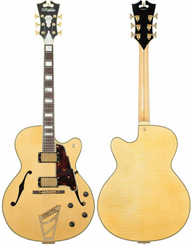 Halbresonanz-Gitarre D'Angelico Excel DH Natural-Tint - 2