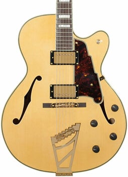 Halbresonanz-Gitarre D'Angelico Excel DH Natural-Tint - 4
