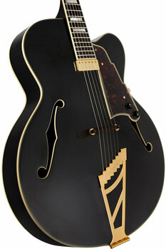 Semi-Acoustic Guitar D'Angelico Excel EXL-1 Black - 2