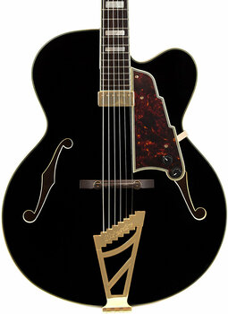 Semi-Acoustic Guitar D'Angelico Excel EXL-1 Black - 3