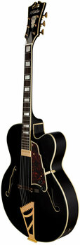 Puoliakustinen kitara D'Angelico Excel EXL-1 Musta - 5