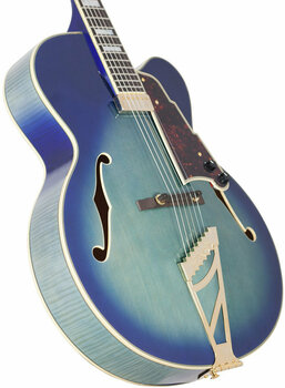 Semi-akoestische gitaar D'Angelico Excel EXL-1 Blueburst - 2