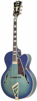 Semi-Acoustic Guitar D'Angelico Excel EXL-1 Blueburst - 4
