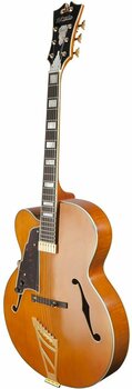 Semi-Acoustic Guitar D'Angelico Excel EXL-1 Lefty Natural-Tint - 4