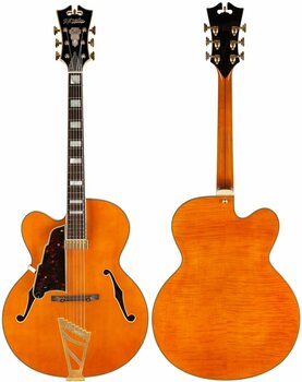 Semi-Acoustic Guitar D'Angelico Excel EXL-1 Lefty Natural-Tint - 5