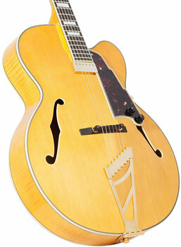 Semi-akoestische gitaar D'Angelico Excel EXL-1 Natural-Tint - 3